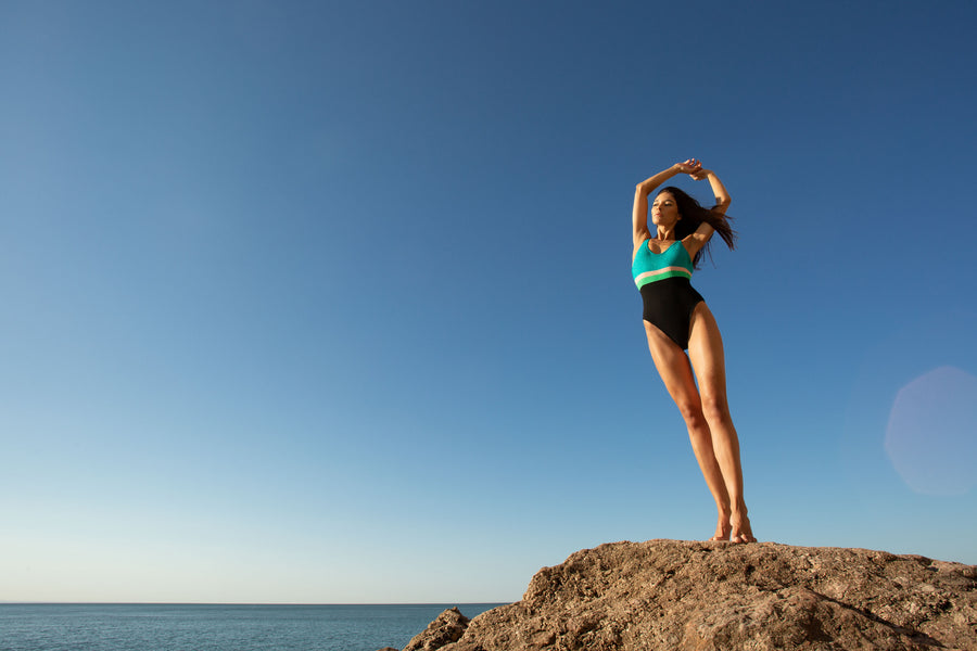 Ancora - Multicolour swimsuit